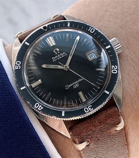 omega seamaster 120 date|Omega Seamaster 120 automatic vintage.